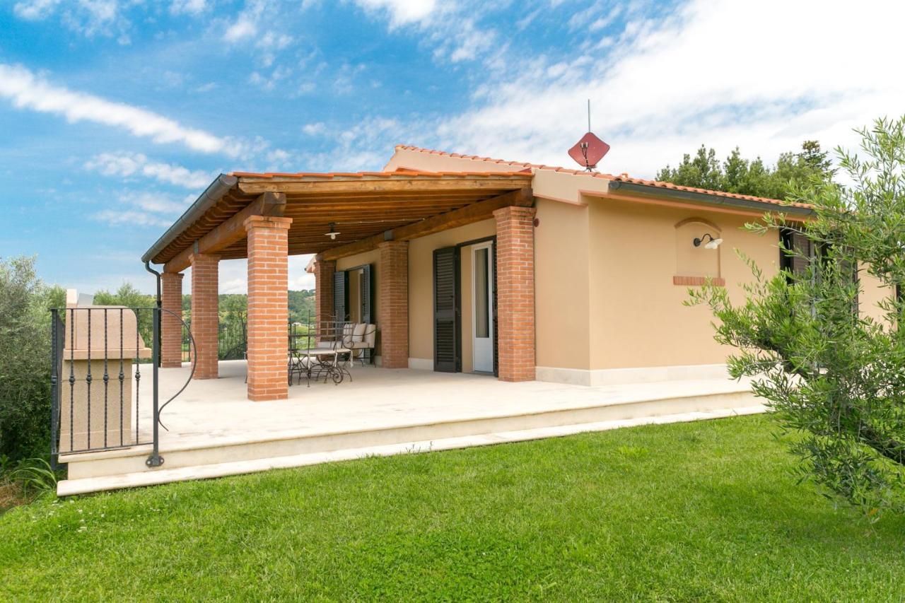 Cottage Zizzolo Riparbella Εξωτερικό φωτογραφία
