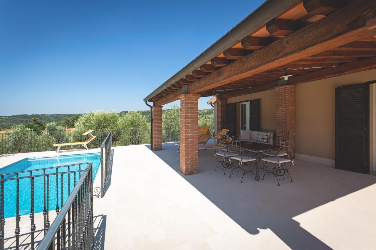 Cottage Zizzolo Riparbella Εξωτερικό φωτογραφία