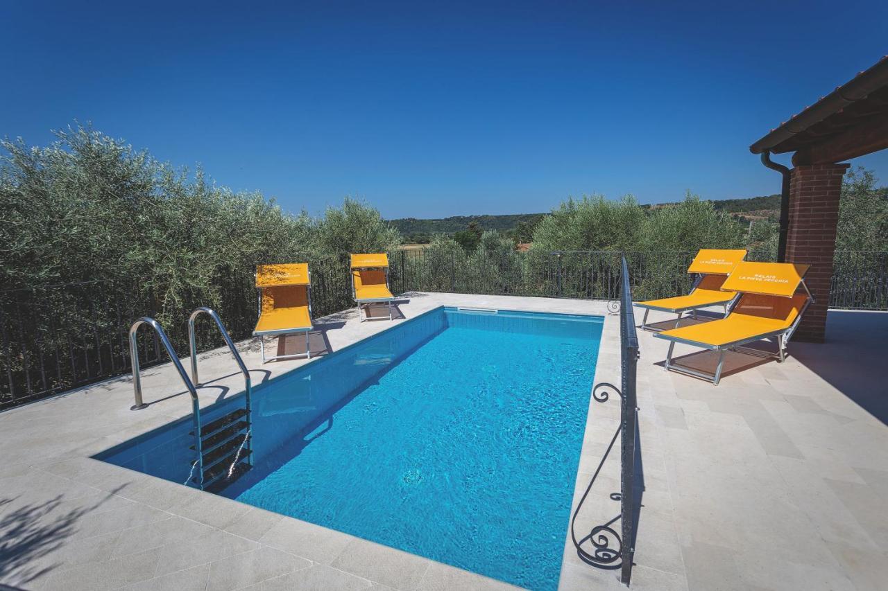 Cottage Zizzolo Riparbella Εξωτερικό φωτογραφία