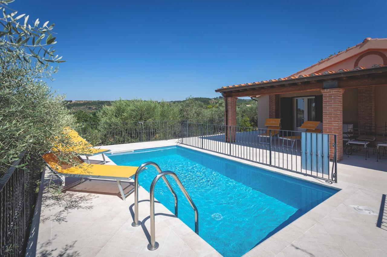 Cottage Zizzolo Riparbella Εξωτερικό φωτογραφία