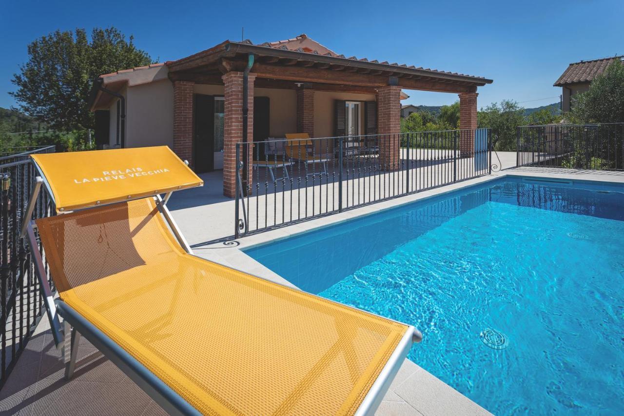 Cottage Zizzolo Riparbella Εξωτερικό φωτογραφία