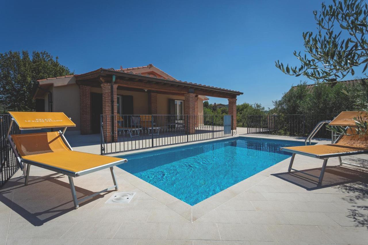 Cottage Zizzolo Riparbella Εξωτερικό φωτογραφία